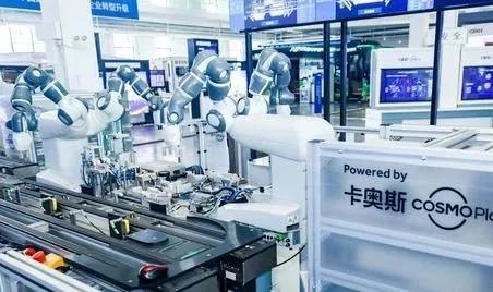 燈塔工廠（二）丨搶抓物聯新機遇，這幾個企業有點牛